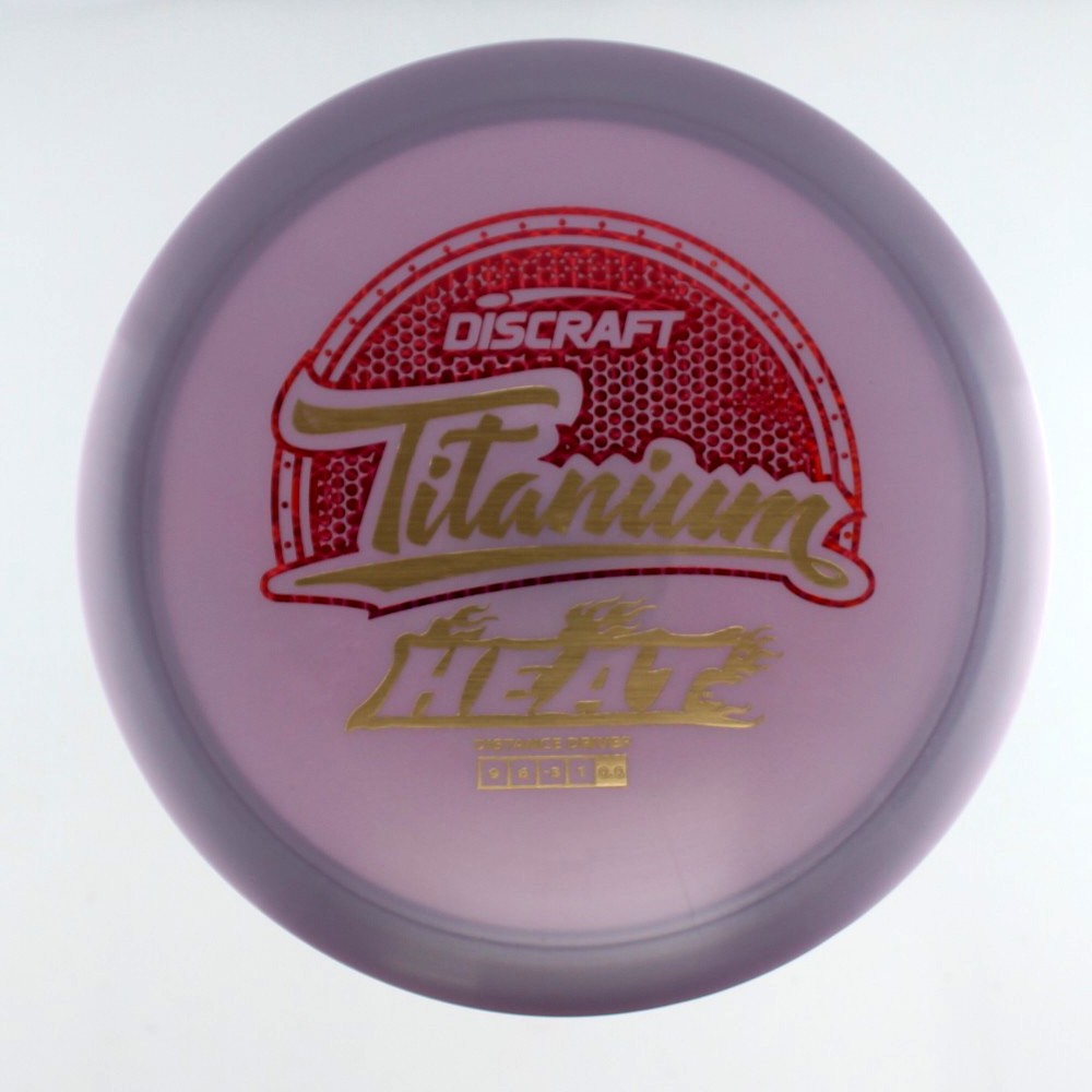 Heat - Standard - Purple - 174.2 gm -  Disc ID: 518702