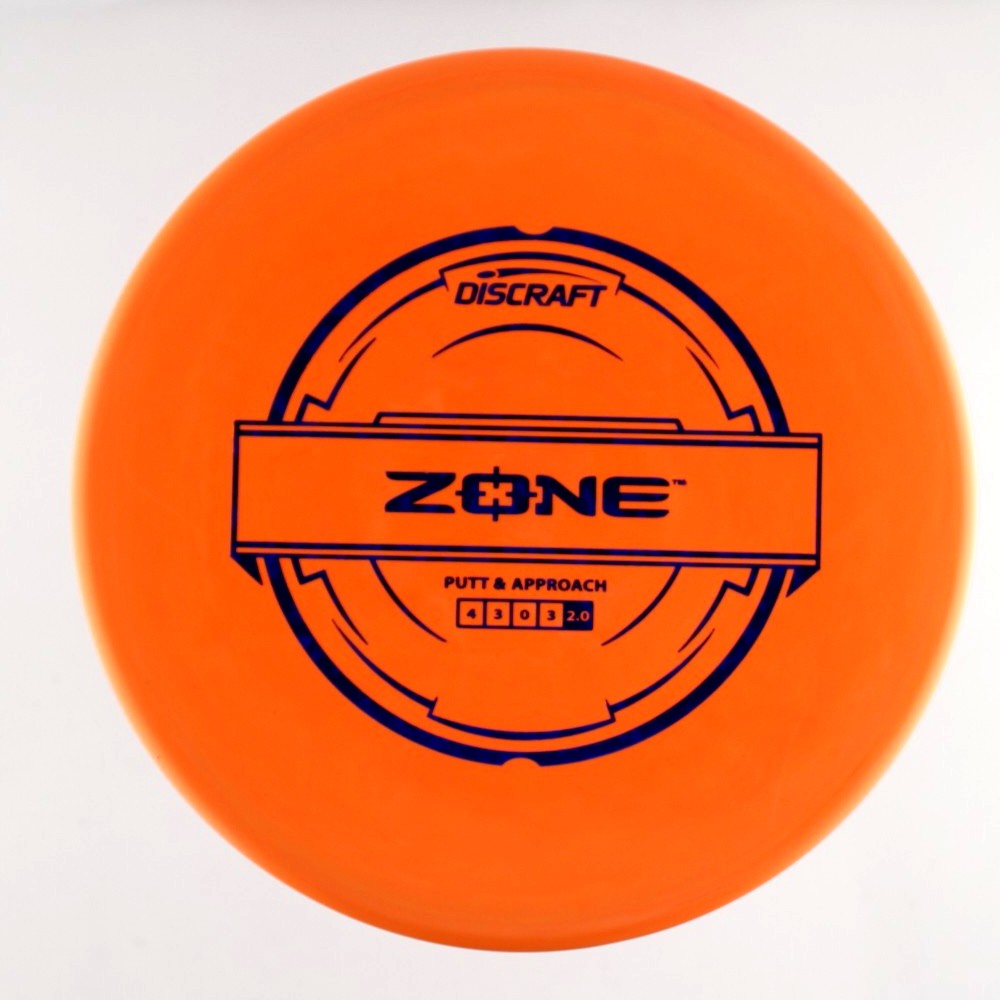 Zone - Standard - Orange - 169.1 gm -  Disc ID: 518749