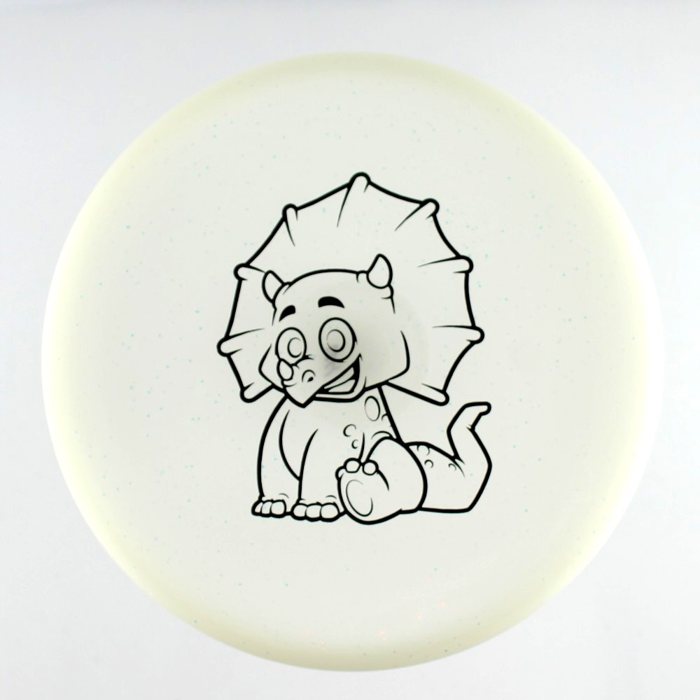 Triceratops - Standard - White - 123.9 gm -  Disc ID: 518796