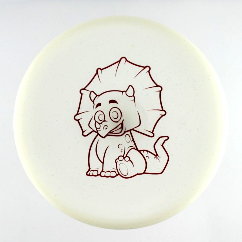 Triceratops - Standard - White - 124.0 gm -  Disc ID: 518799
