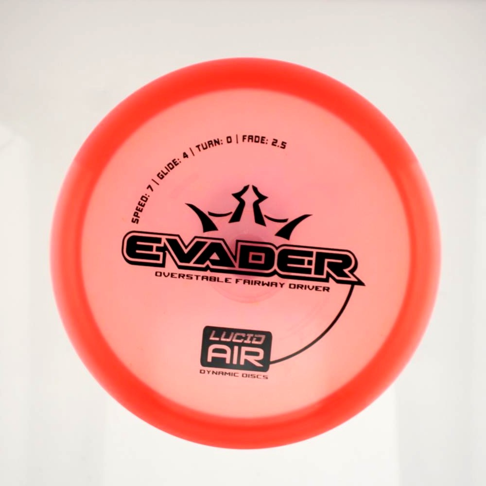 Evader - Standard - Red - 159.5 gm -  Disc ID: 518941