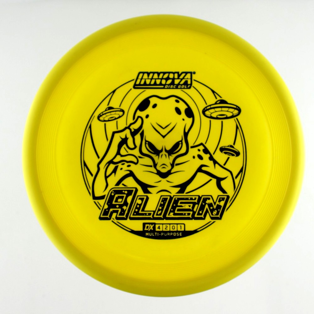 Alien - Standard - Yellow - 177.1 gm -  Disc ID: 518960