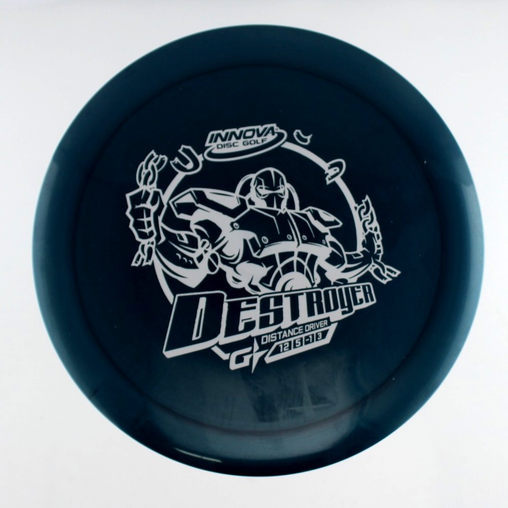 Destroyer - Standard - Steel Blue - 177.0 gm -  Disc ID: 519067