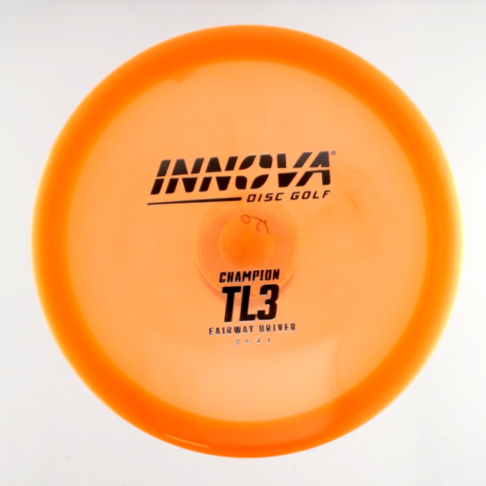 TL3 (Teebird-L3) - Standard - Orange - 150.9 gm -  Disc ID: 519181