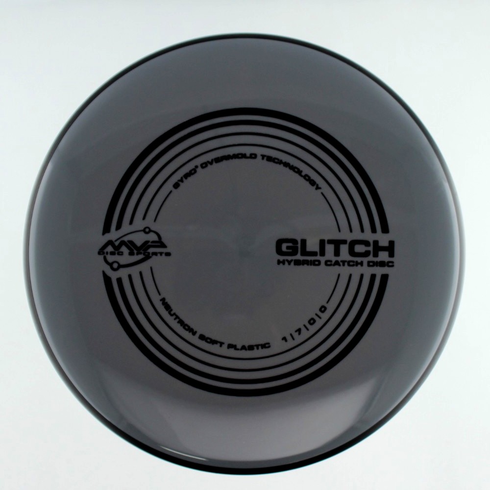 Glitch - Standard - Gray - 144.5 gm -  Disc ID: 519340