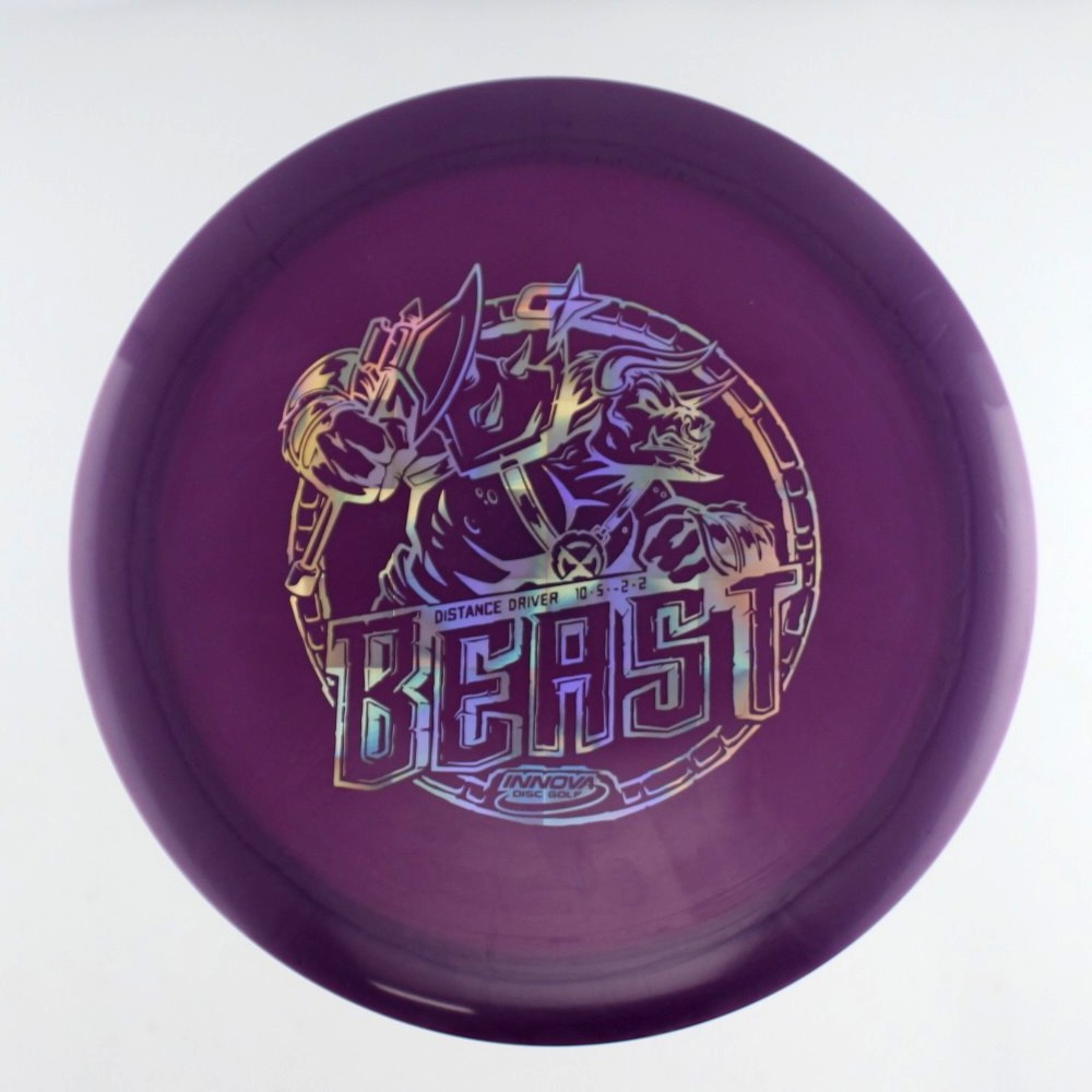 Beast - Standard - Purple - 174.8 gm -  Disc ID: 519458