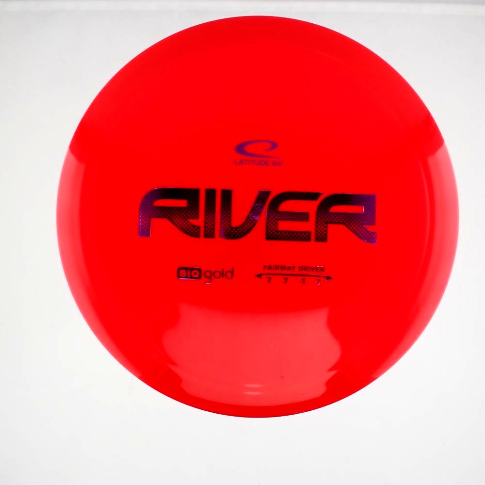 River - Standard - Red - 174.6 gm -  Disc ID: 519722