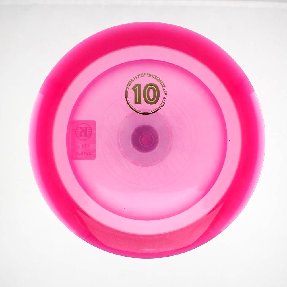 Rask - Ten Year Anniversary - Raspberry - 175.0 gm -  Disc ID: 519901