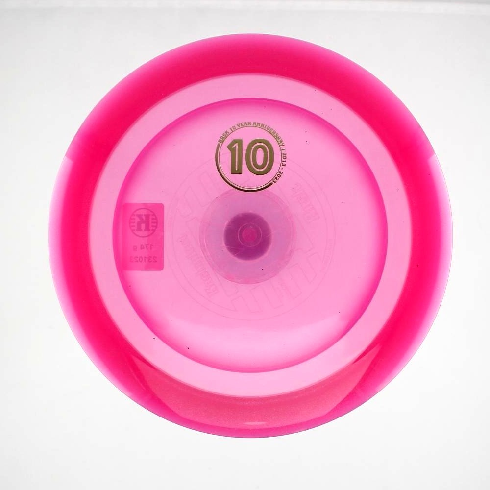 Rask - Ten Year Anniversary - Raspberry - 174.8 gm -  Disc ID: 519907