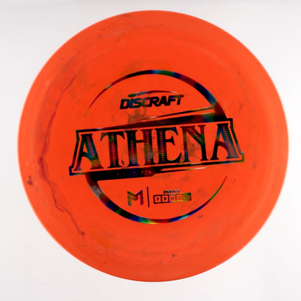 Athena - PM Paul McBeth - Orange - 169.7 gm -  Disc ID: 519992