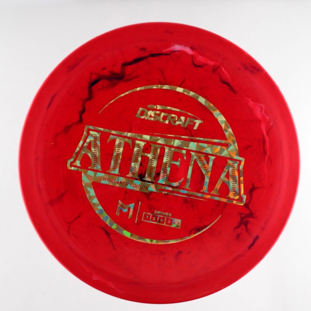 Athena - PM Paul McBeth - Red - 172.0 gm -  Disc ID: 520009