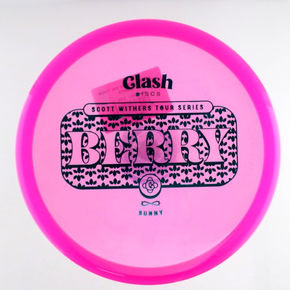 Berry - Scott Withers Tour Series - Purple - 175.1 gm -  Disc ID: 520101