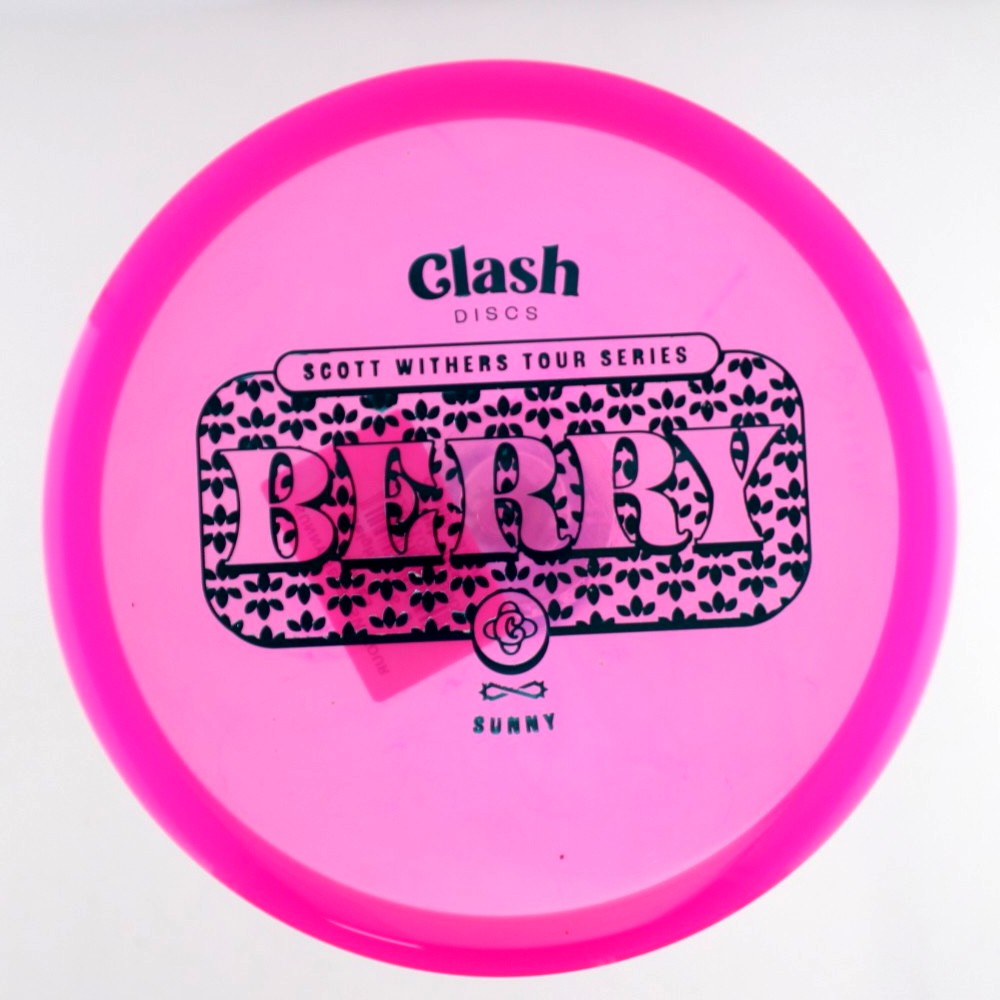 Berry - Scott Withers Tour Series - Purple - 175.4 gm -  Disc ID: 520103