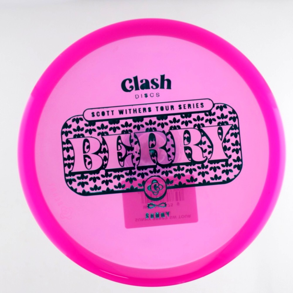 Berry - Scott Withers Tour Series - Purple - 172.0 gm -  Disc ID: 520105