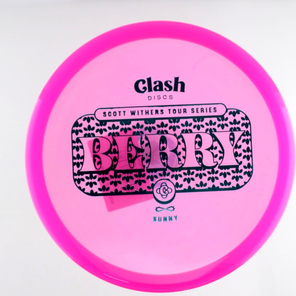 Berry - Scott Withers Tour Series - Purple - 175.5 gm -  Disc ID: 520106