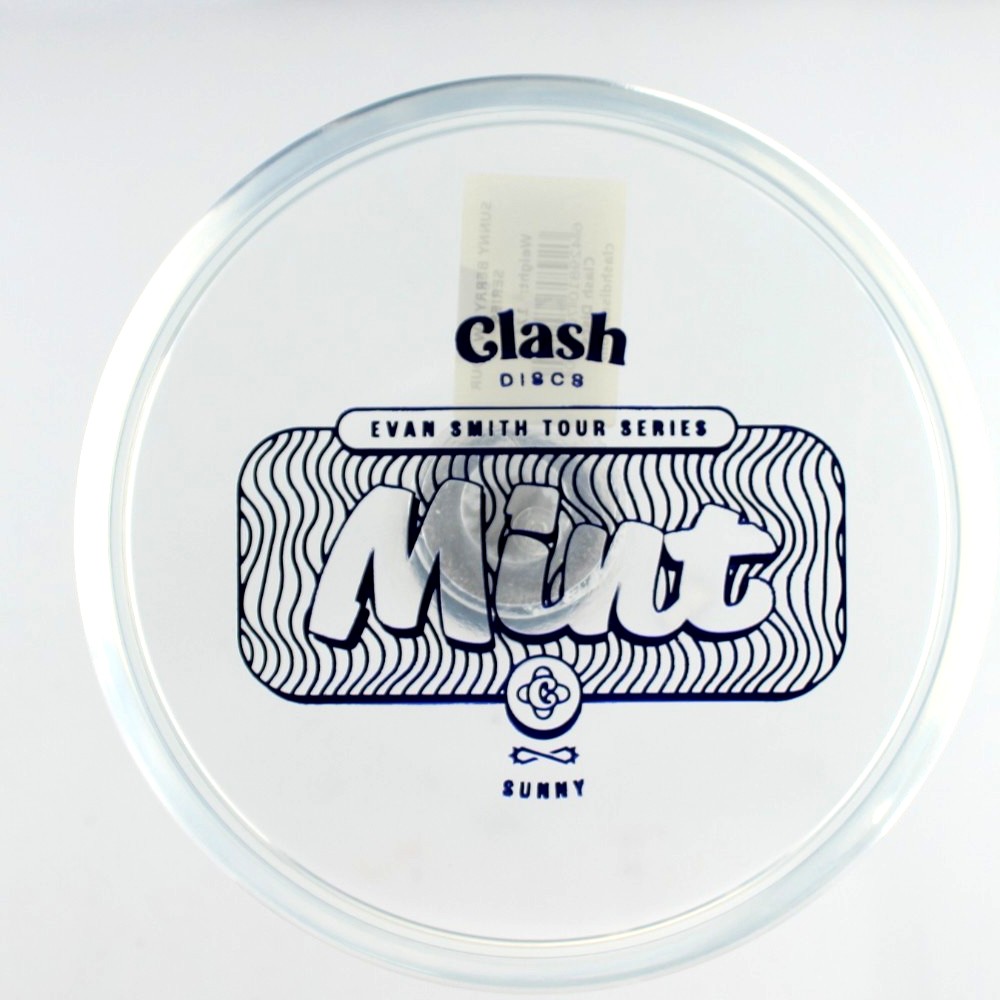 Mint - Evan Smith Tour Series - Clear - 176.0 gm -  Disc ID: 520112