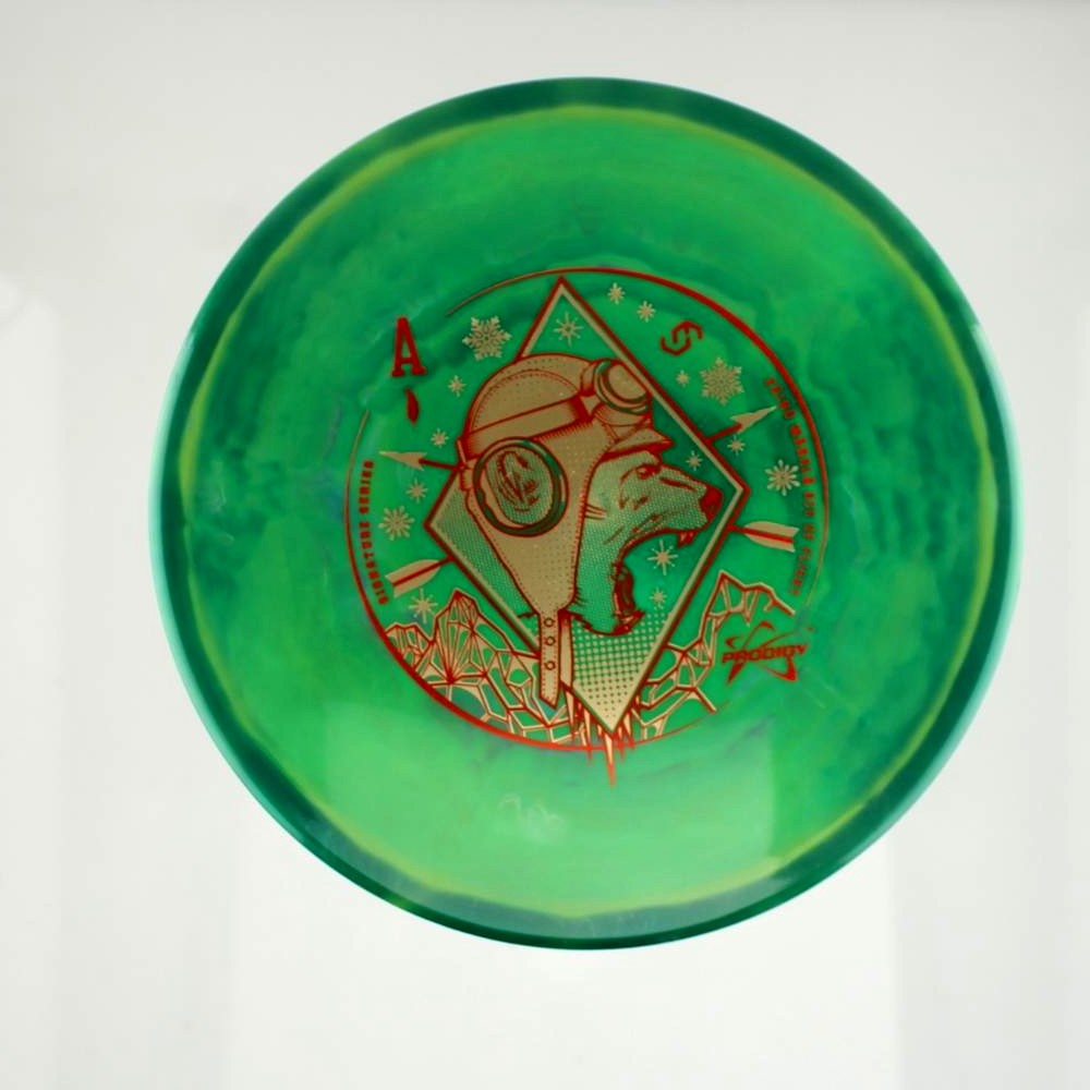 A2 - Vaino Makela 2023 Signature Series - Green - 174.3 gm -  Disc ID: 520231