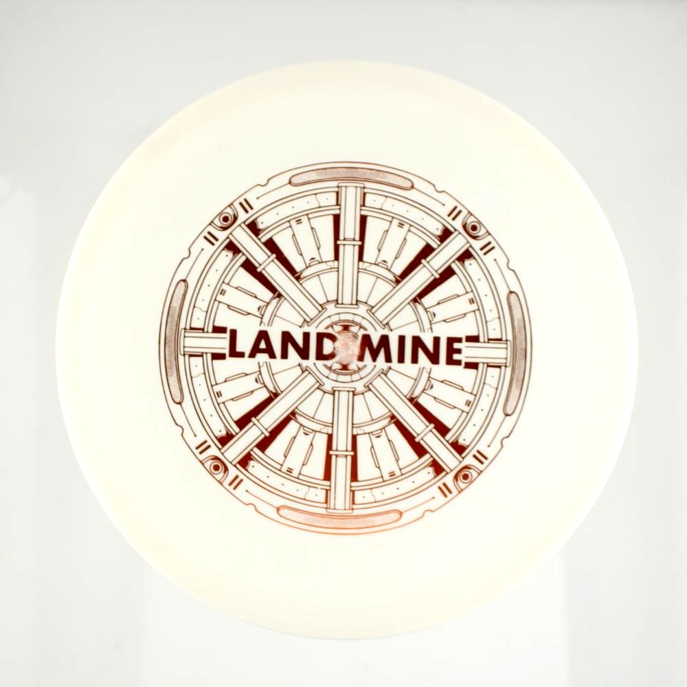 Land Mine - Standard - White - 171.8 gm -  Disc ID: 520313