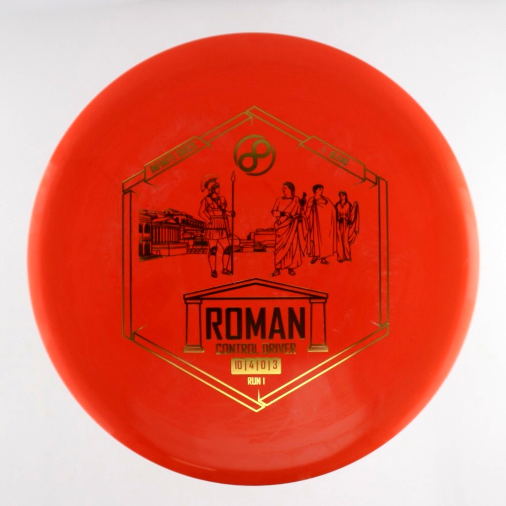 Roman - Standard - Orange - 174.1 gm -  Disc ID: 520435