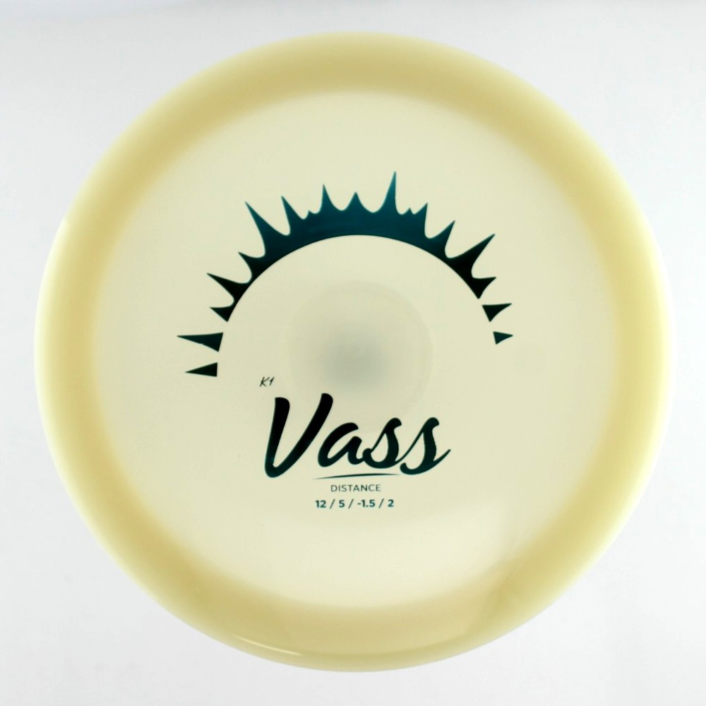 Vass - Standard - White - 176.1 gm -  Disc ID: 520448