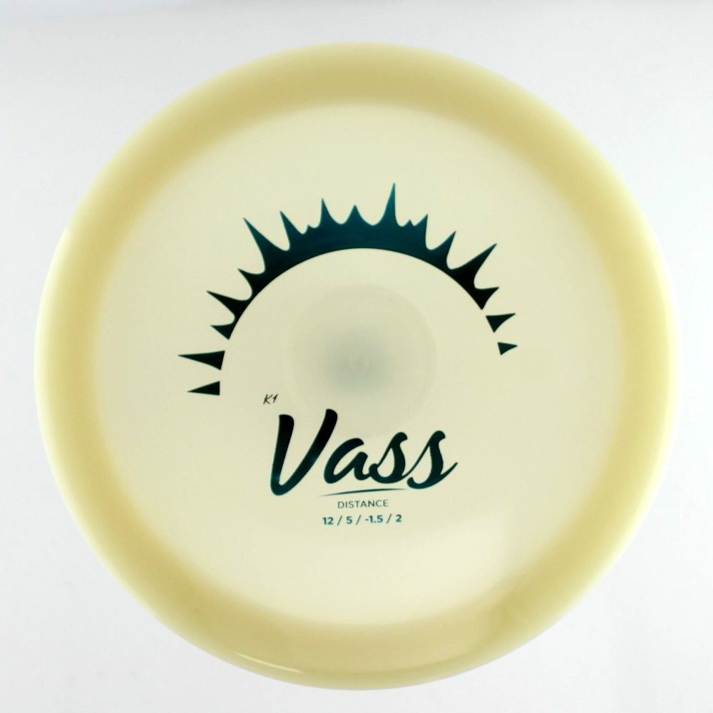 Vass - Standard - White - 176.5 gm -  Disc ID: 520449