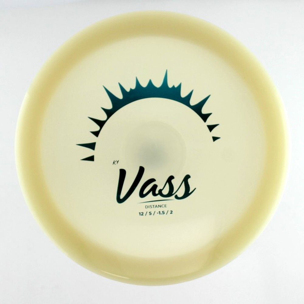Vass - Standard - White - 176.6 gm -  Disc ID: 520450