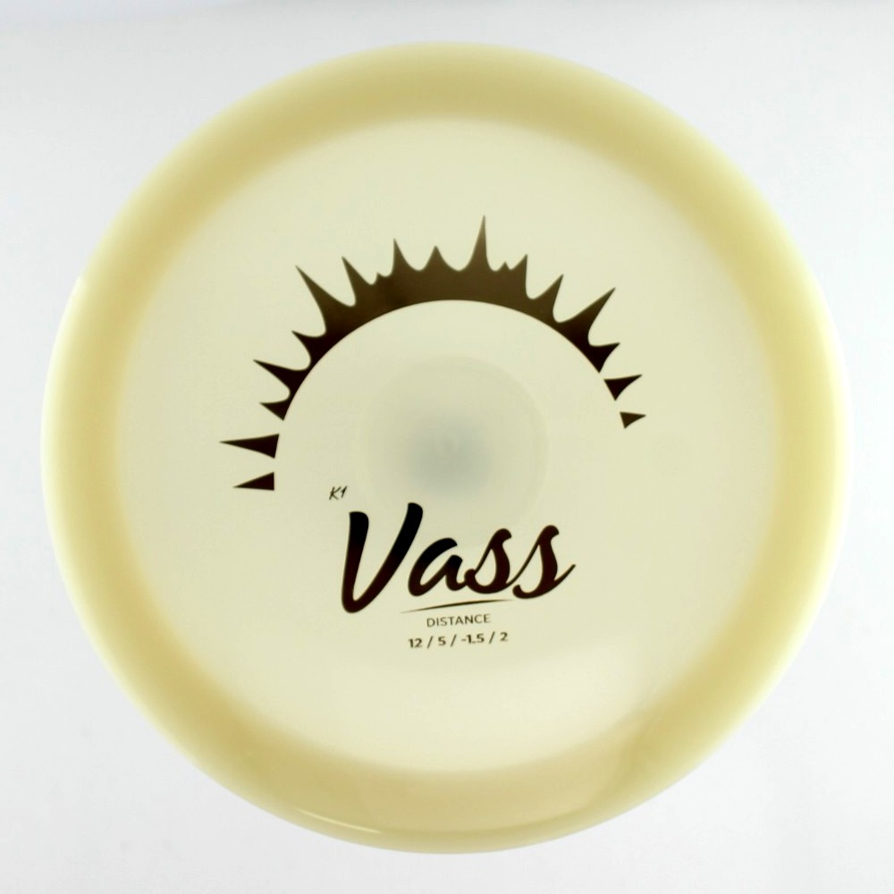 Vass - Standard - White - 176.3 gm -  Disc ID: 520451