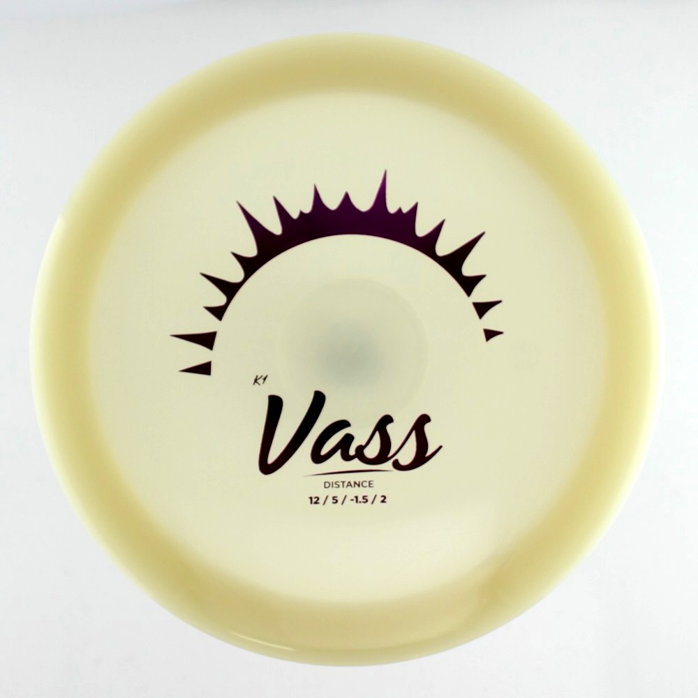 Vass - Standard - White - 176.6 gm -  Disc ID: 520452