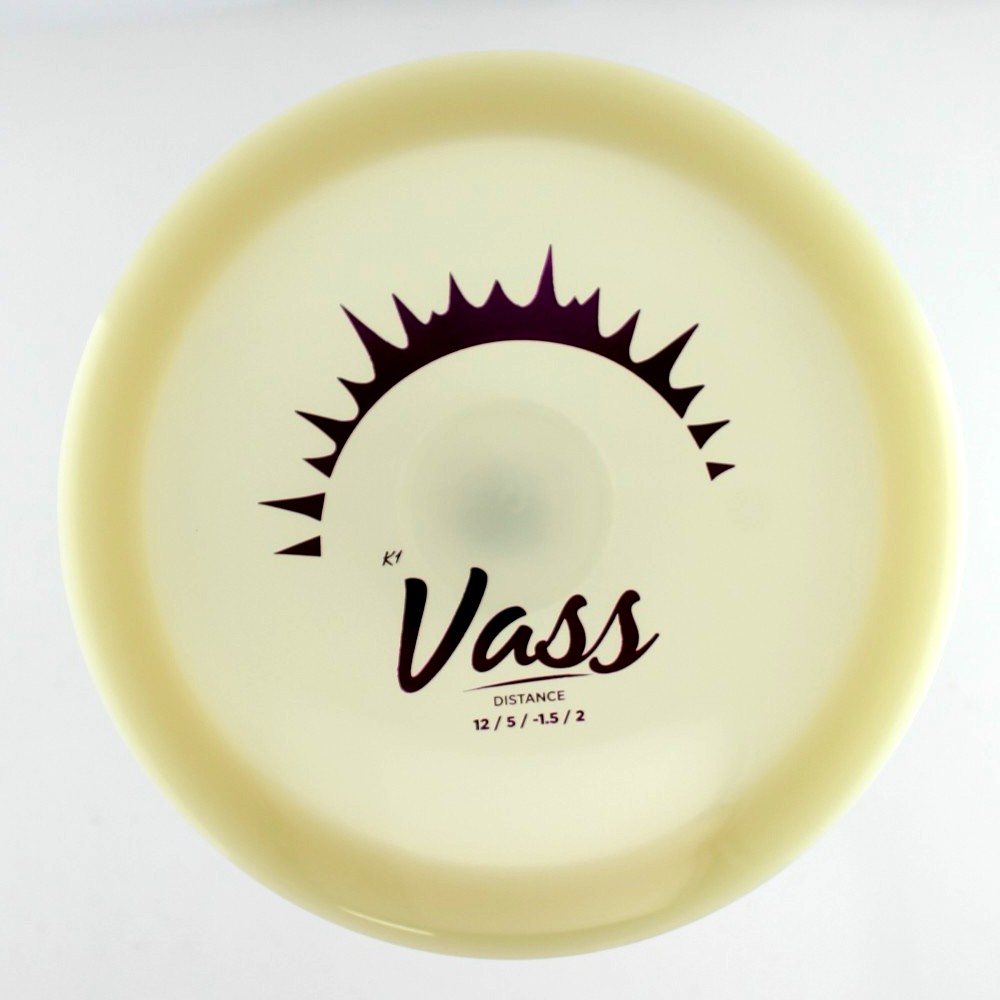 Vass - Standard - White - 176.3 gm -  Disc ID: 520453