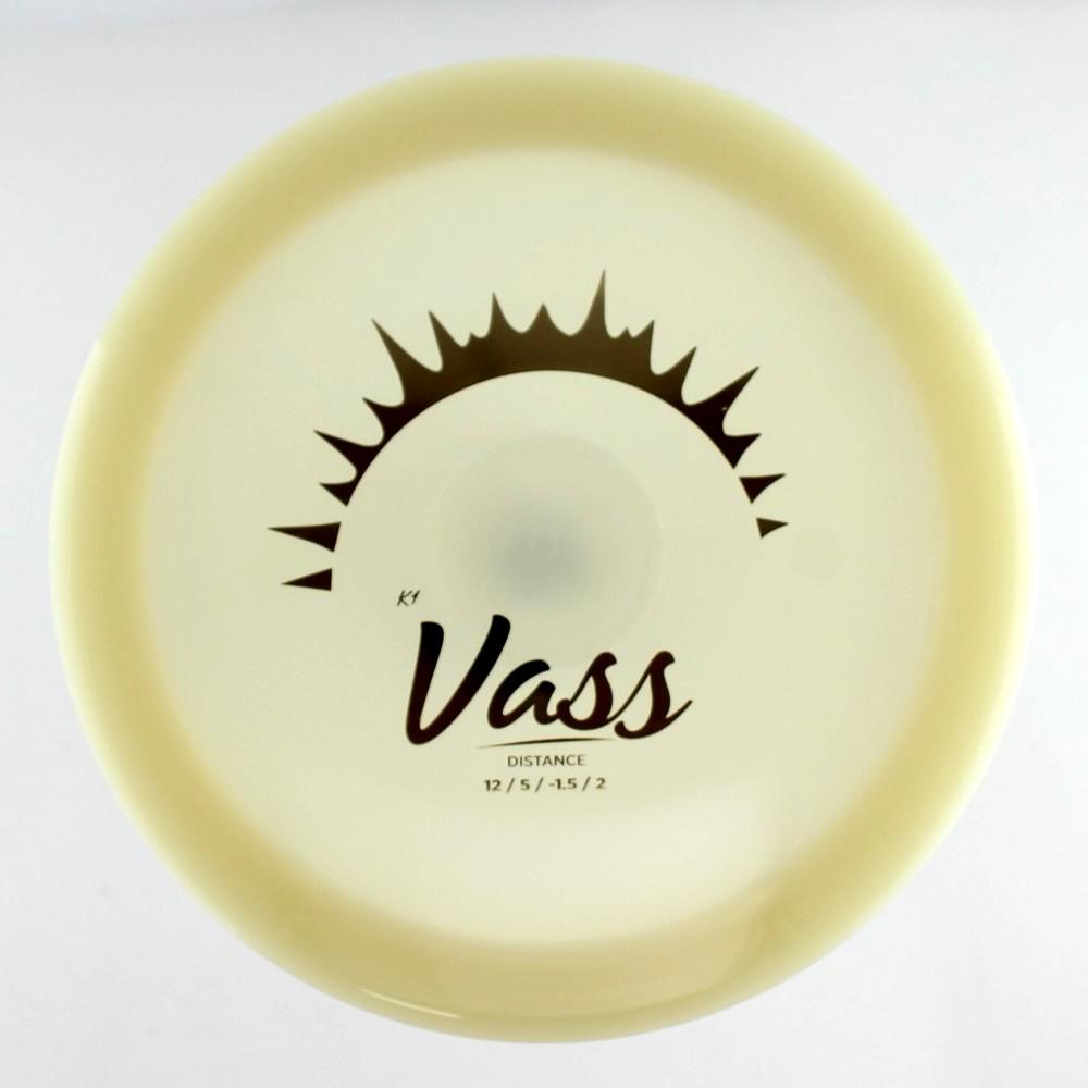 Vass - Standard - White - 176.4 gm -  Disc ID: 520460