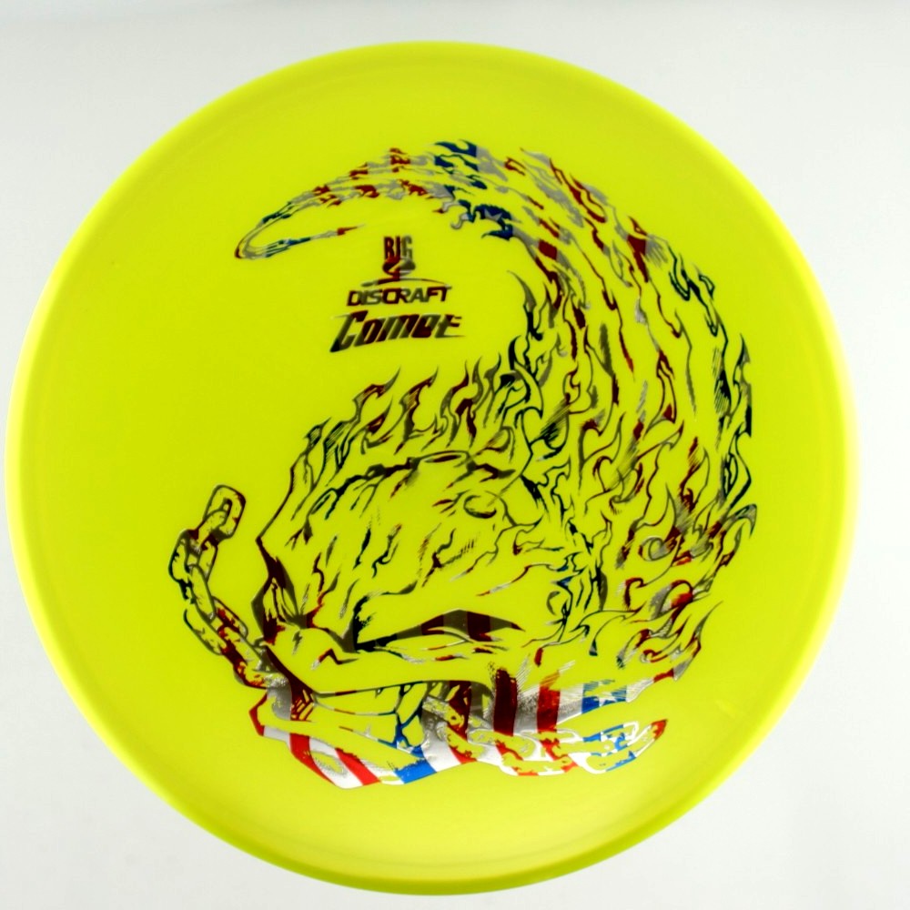 Comet - Standard - Yellow - 173.3 gm -  Disc ID: 520703