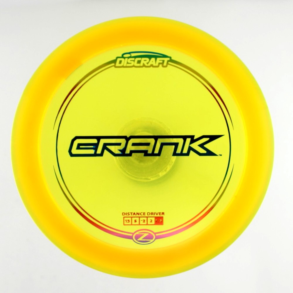 Crank - Standard - Orange - 167.9 gm -  Disc ID: 520706