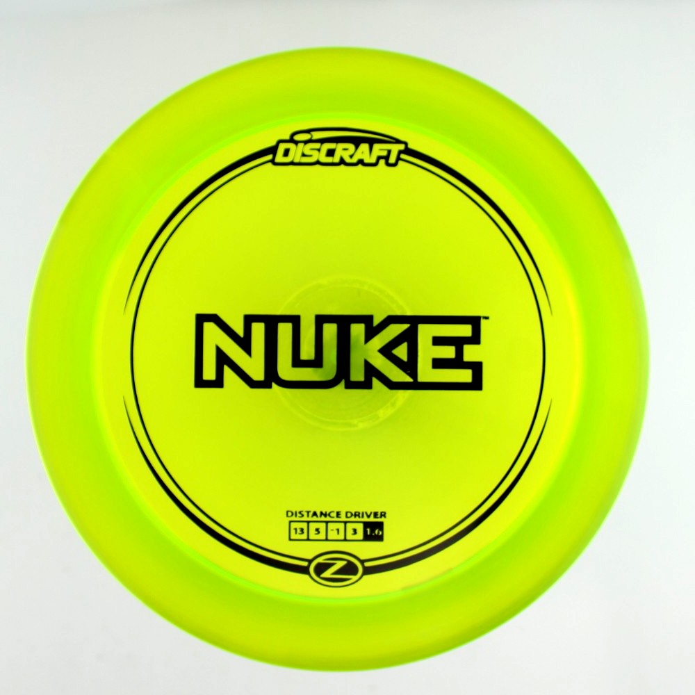 Nuke - Standard - Lt. Green - 170.7 gm -  Disc ID: 520803