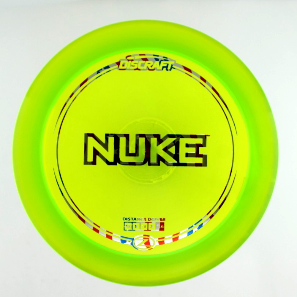 Nuke - Standard - Lt. Green - 170.6 gm -  Disc ID: 520805