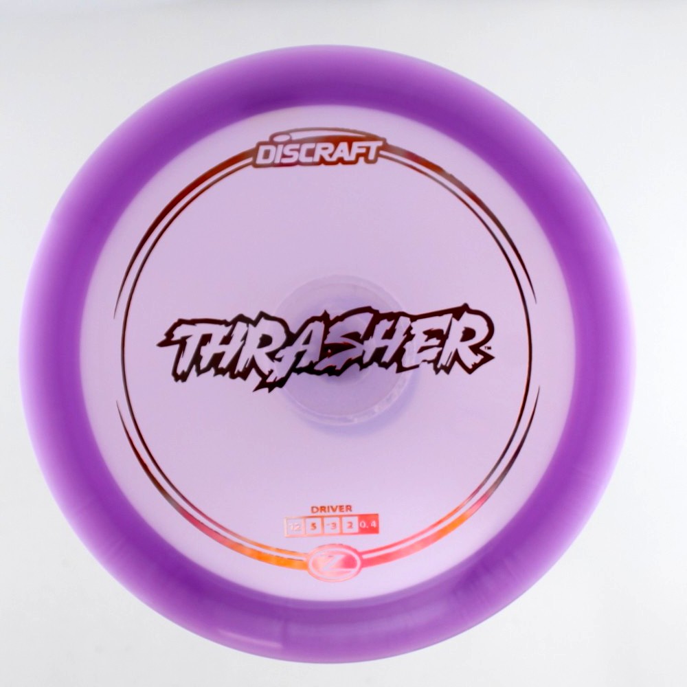 Thrasher - Standard - Purple - 167.8 gm -  Disc ID: 520872