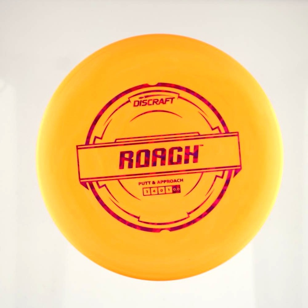 Roach - Standard - Orange - 175.7 gm -  Disc ID: 520883