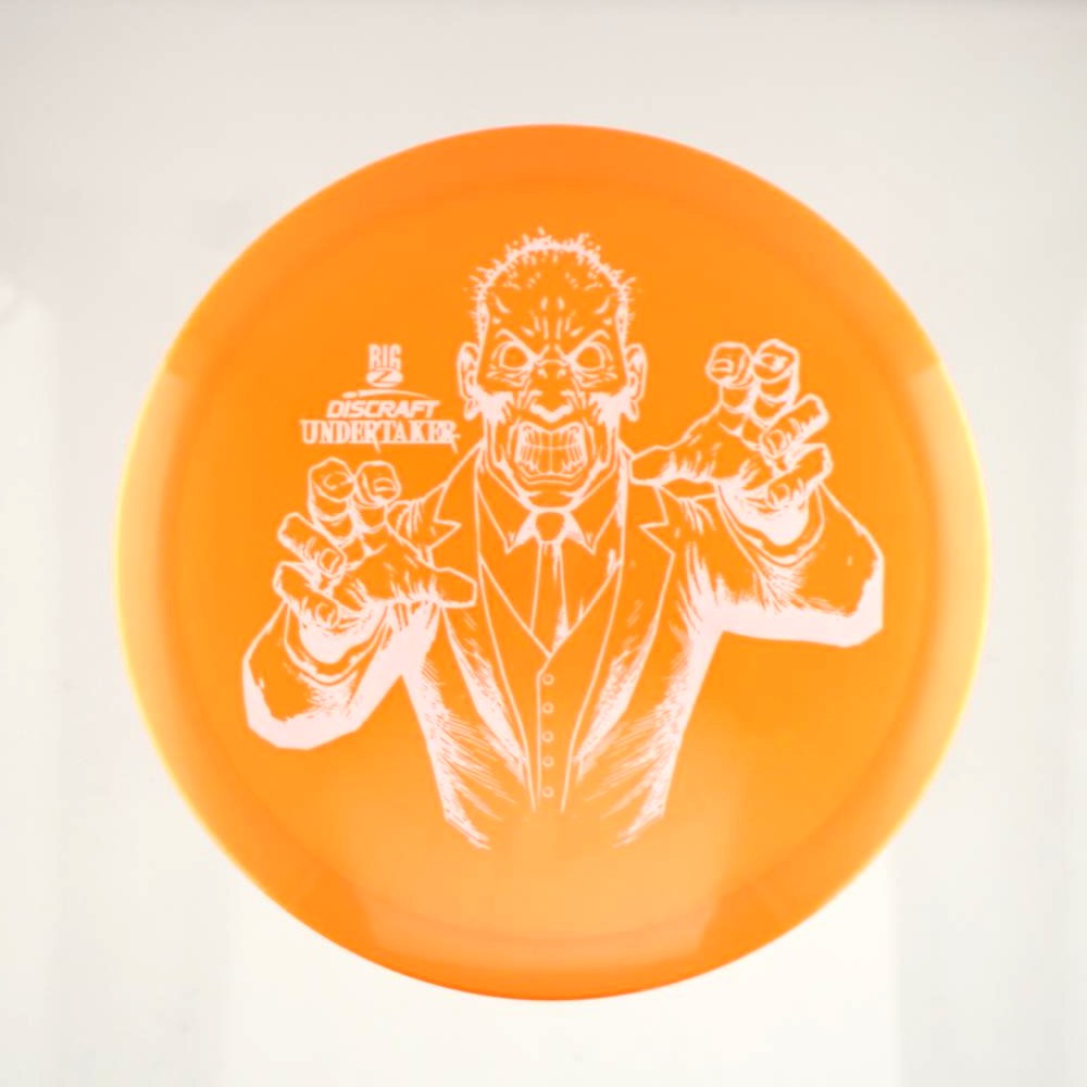 Undertaker - Standard - Orange - 173.0 gm -  Disc ID: 520902
