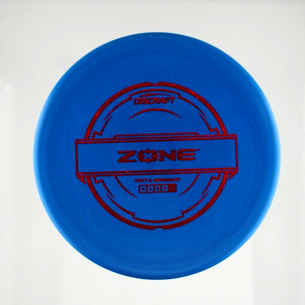 Zone - Standard - Blue - 163.1 gm -  Disc ID: 520917