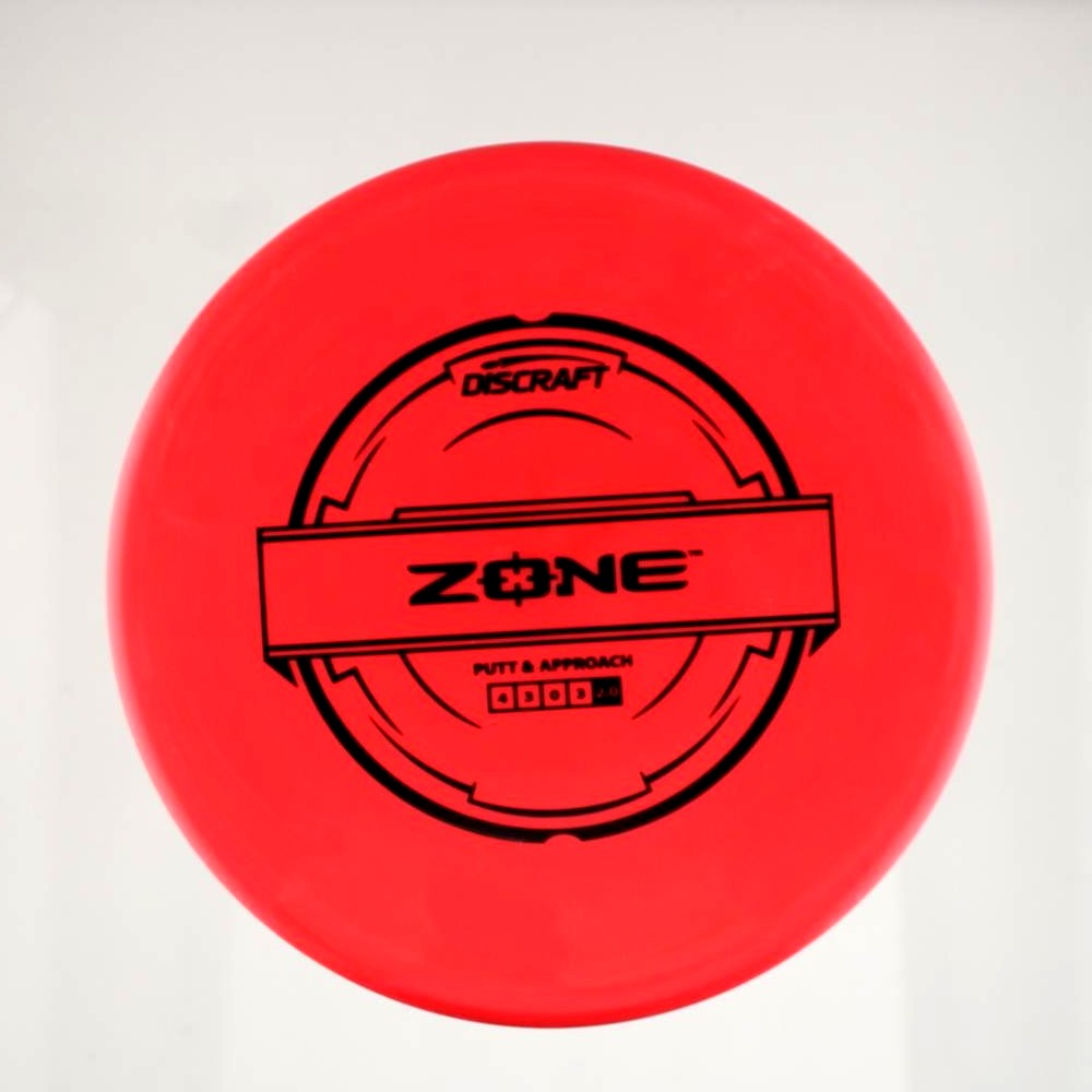 Zone - Standard - Red - 172.9 gm -  Disc ID: 520923