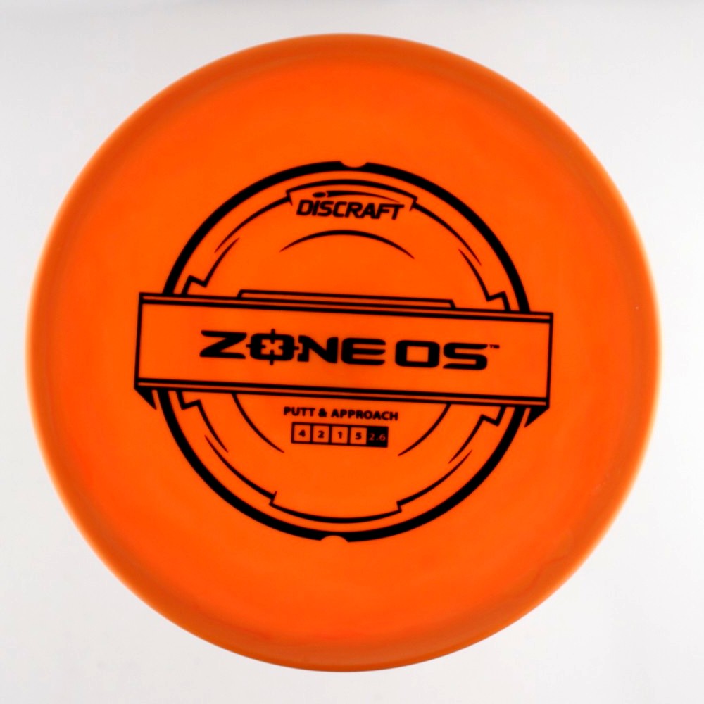 Zone OS - Standard - Orange - 169.9 gm -  Disc ID: 520982