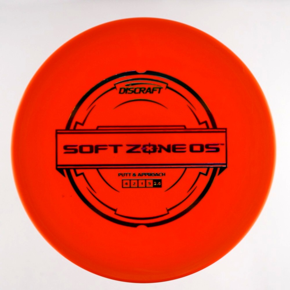 Soft Zone OS - Standard - Orange - 168.7 gm -  Disc ID: 520986