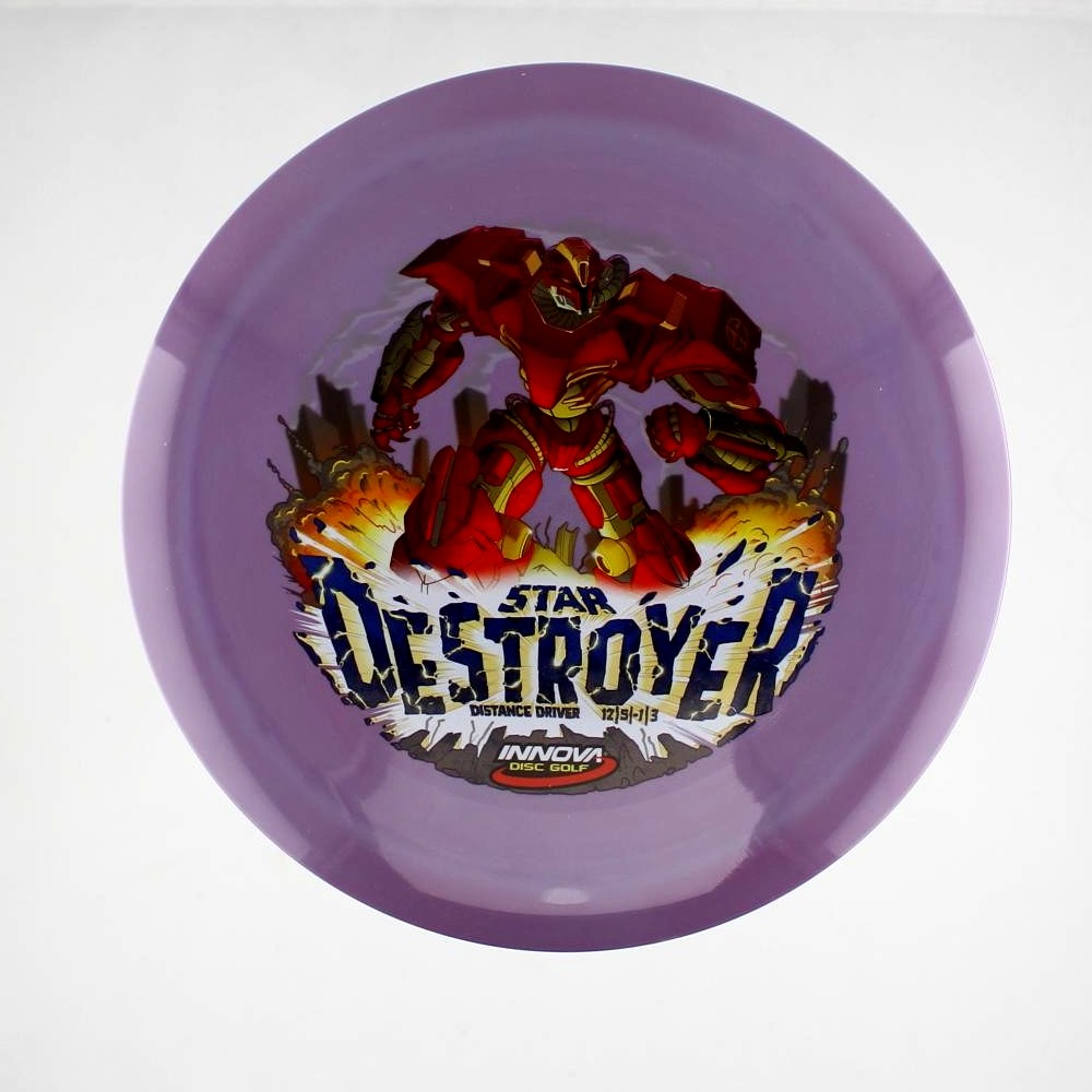 Destroyer - Standard - Purple - 176.3 gm -  Disc ID: 521115