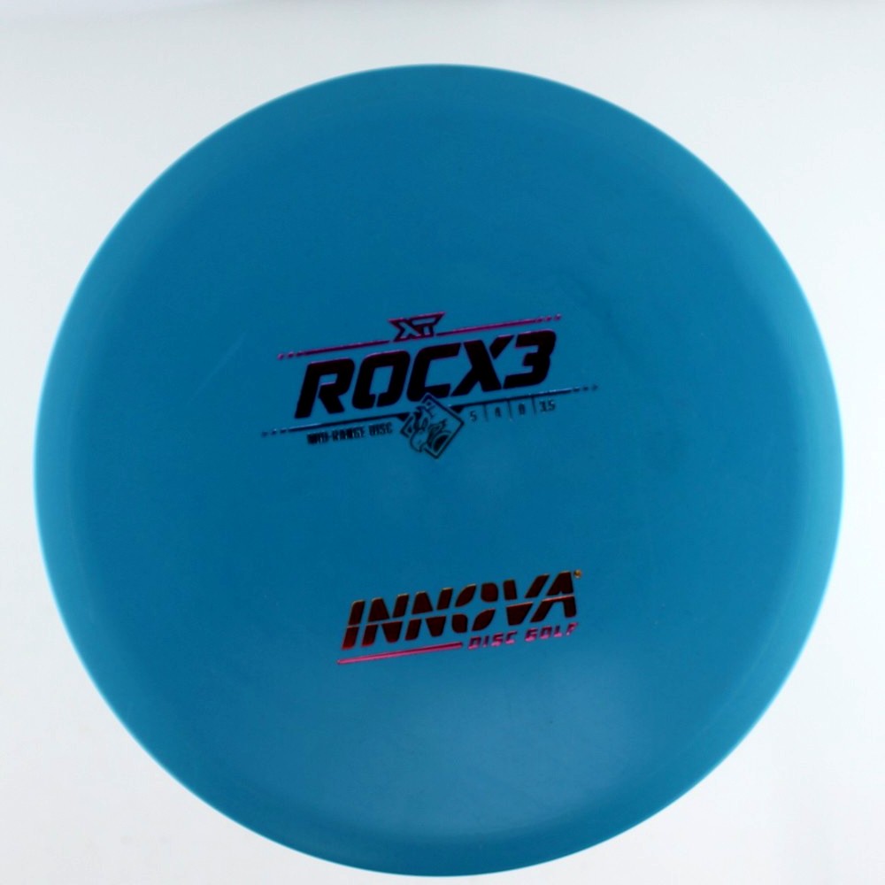 RocX3 - Standard - Blue - 167.4 gm -  Disc ID: 521481