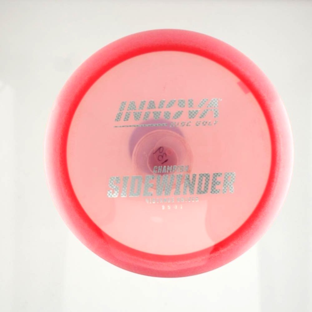 Sidewinder - Standard - Red - 138.8 gm -  Disc ID: 521560