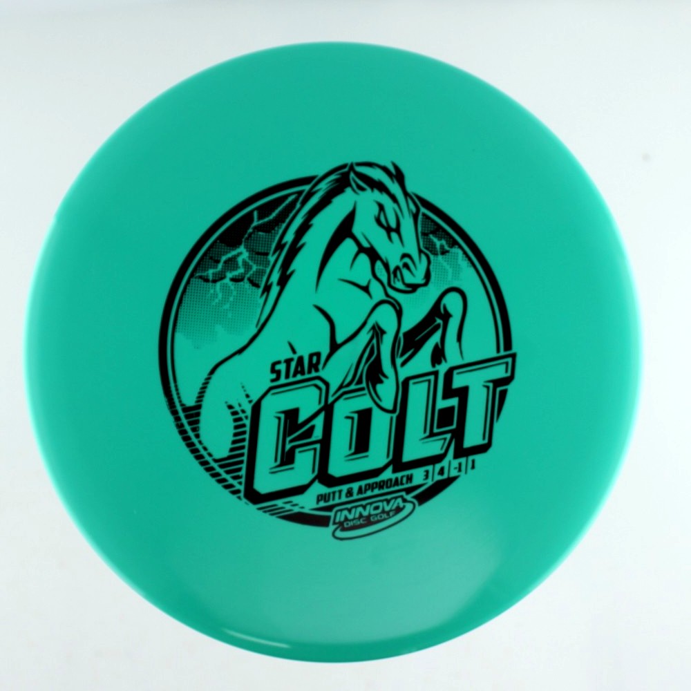 Colt - Standard - Teal - 168.4 gm -  Disc ID: 521673