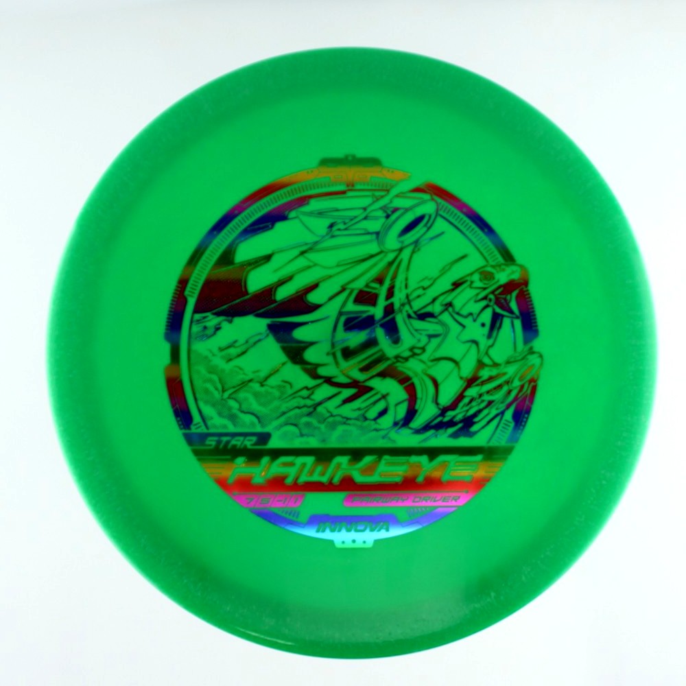 Hawkeye - Standard - Green - 159.5 gm -  Disc ID: 521723