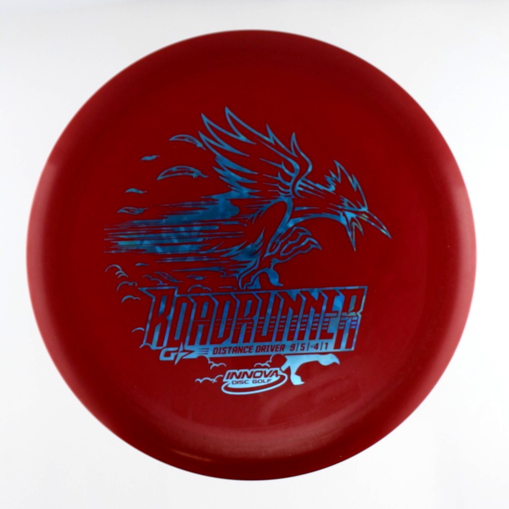 Roadrunner - Standard - Red - 173.5 gm -  Disc ID: 521796