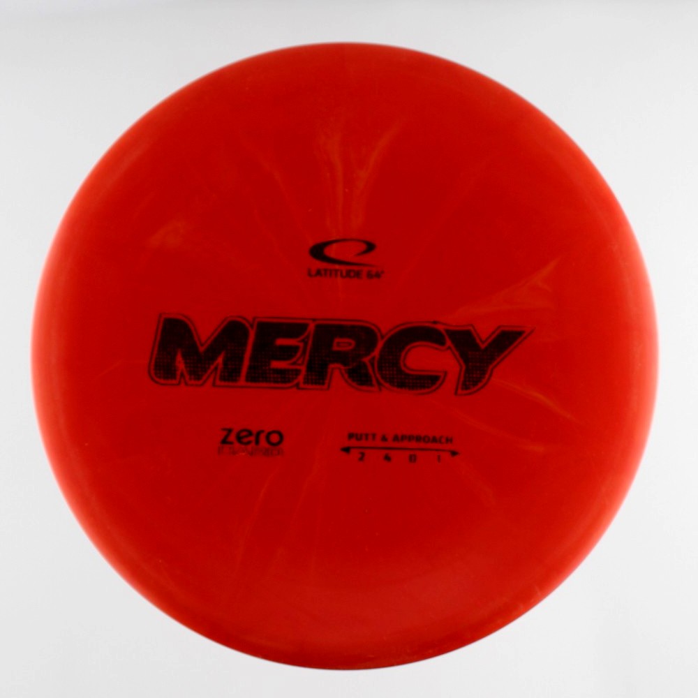 Mercy - Standard - Orange - 174.8 gm -  Disc ID: 521943