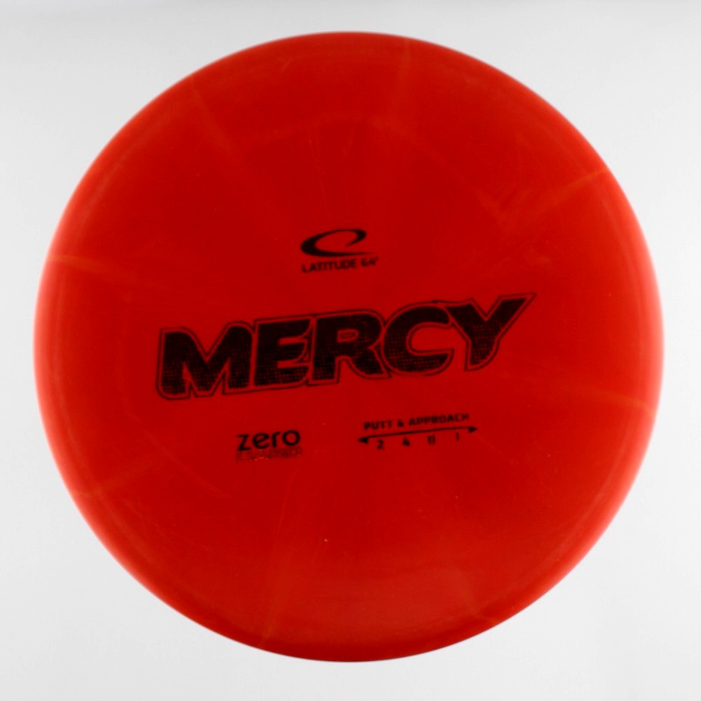 Mercy - Standard - Orange - 174.8 gm -  Disc ID: 521944
