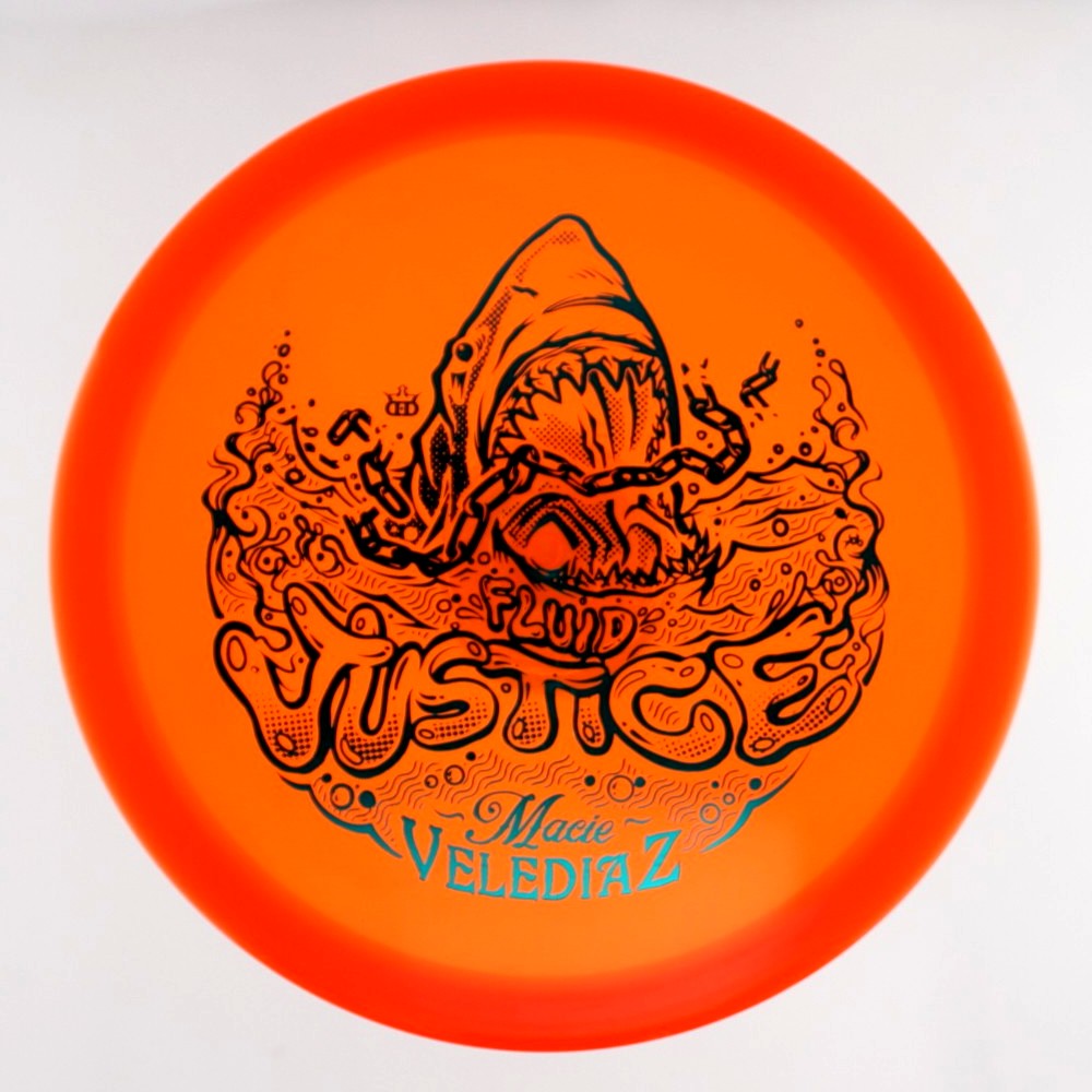 Justice - Macie Velediaz 2023 - Orange - 177.0 gm -  Disc ID: 521986